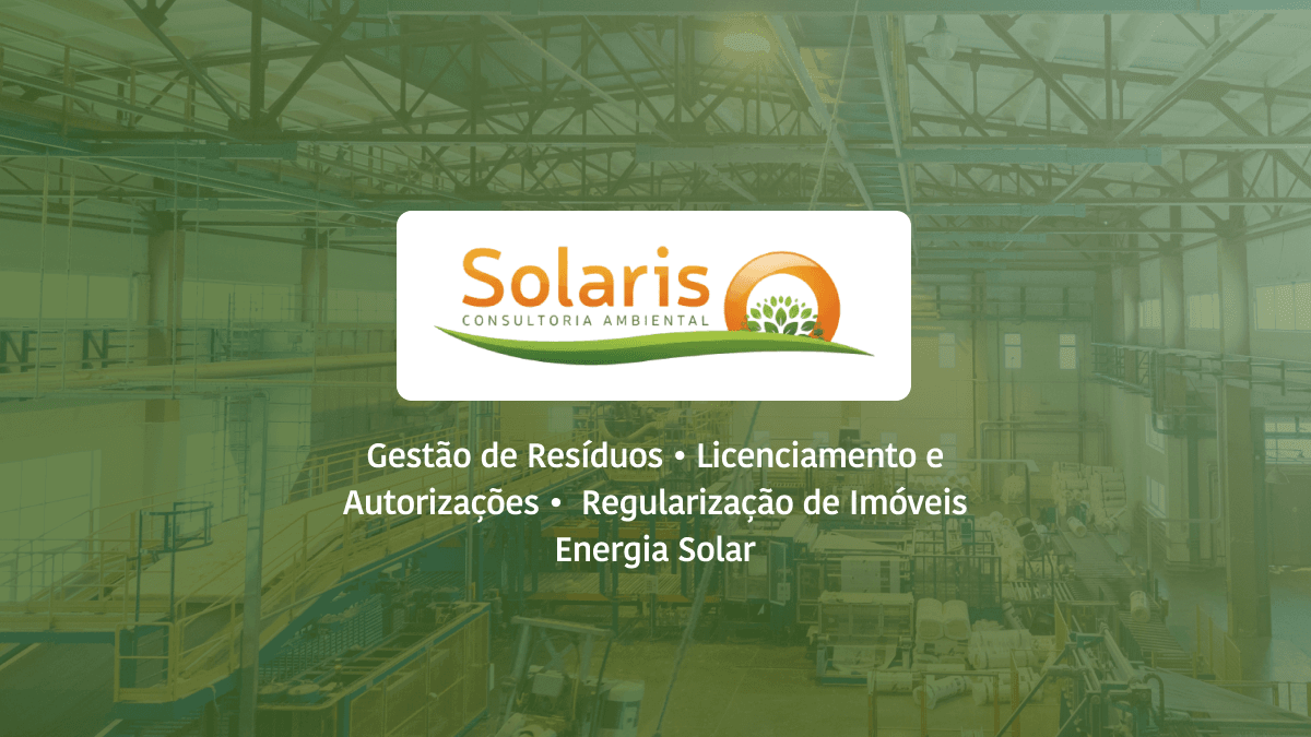 Solaris Consultoria Ambiental e Empresarial